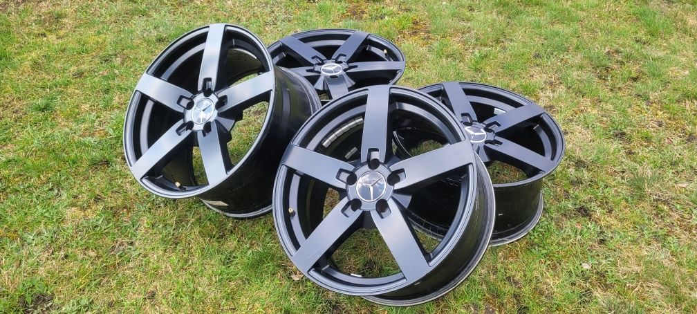 18" 5x112 Mercedes Volkswagen Audi Skoda 8,5 & 9,5 x18"