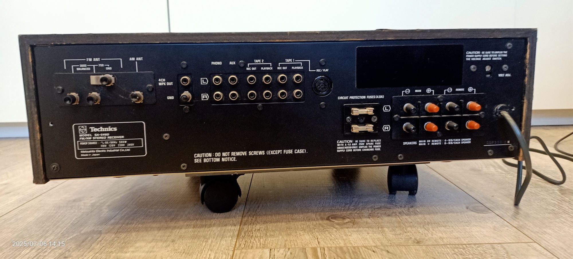 Technics SA 5460 Srebrny