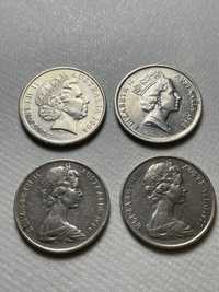 Zestaw monet Australia