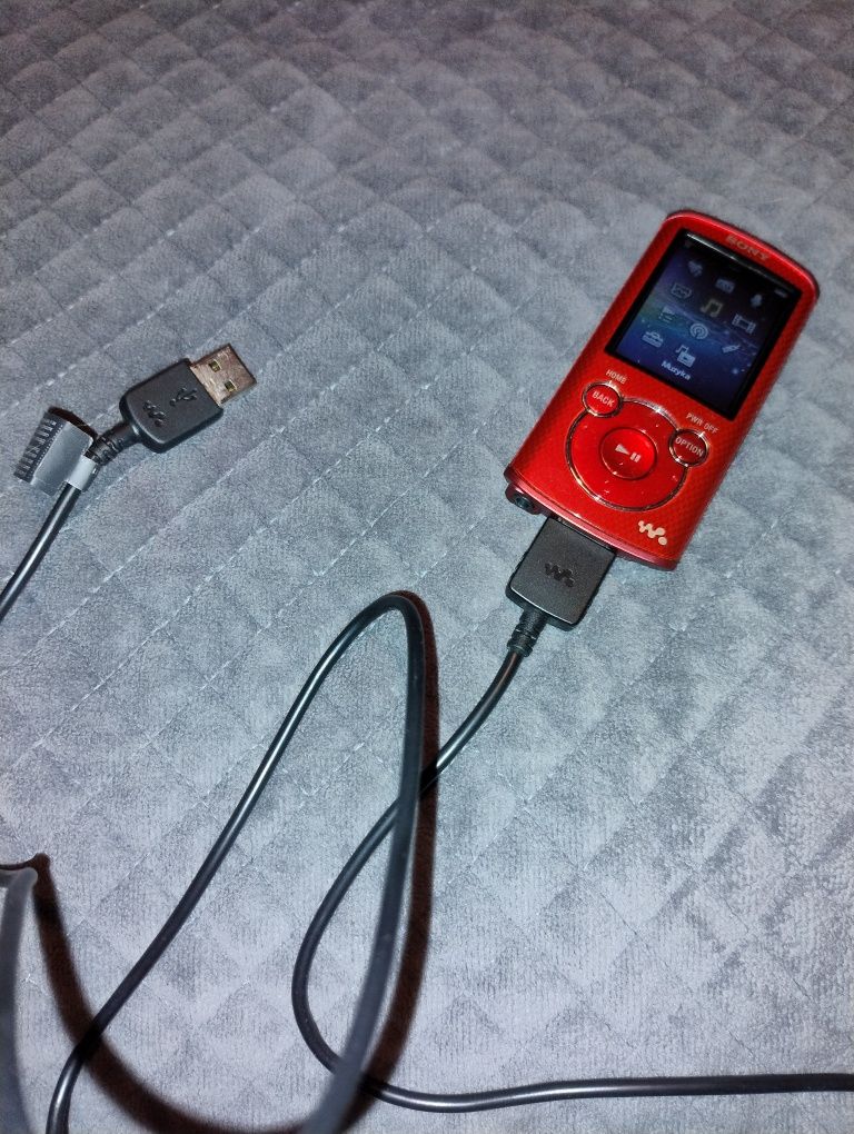 Odtwarzacz MP3 Sony