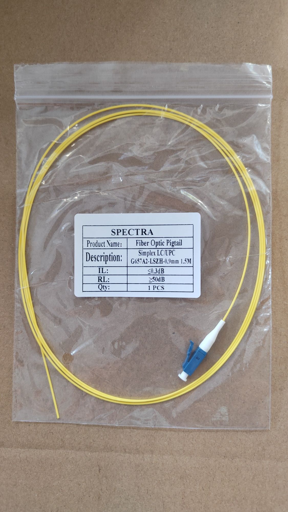 Пігтейл FC/UPC (GA657A2) 1,5M