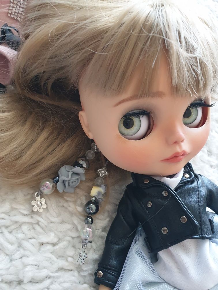 Lalka Blythe custom Makarrena no 45 II 2024 plus ubranka