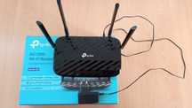 Router TP-Link Dual band AC1200 Archer C6