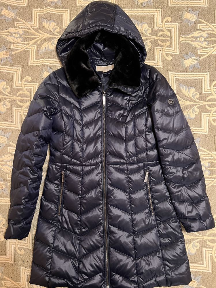Жіноча куртка «Michael Kors” (оригінал), розмір XS, синя.