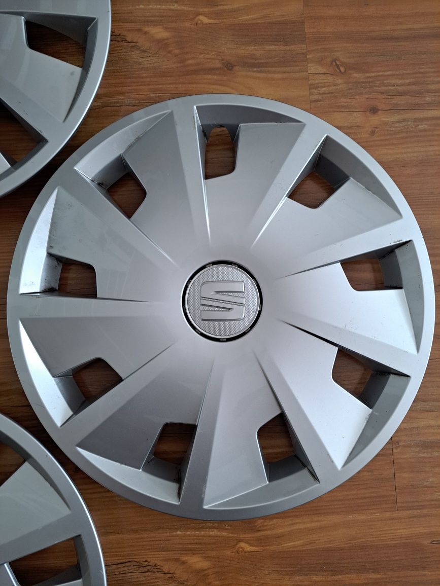 Kołpaki SEAT 15" 6Jx15 ET43 oryginalne