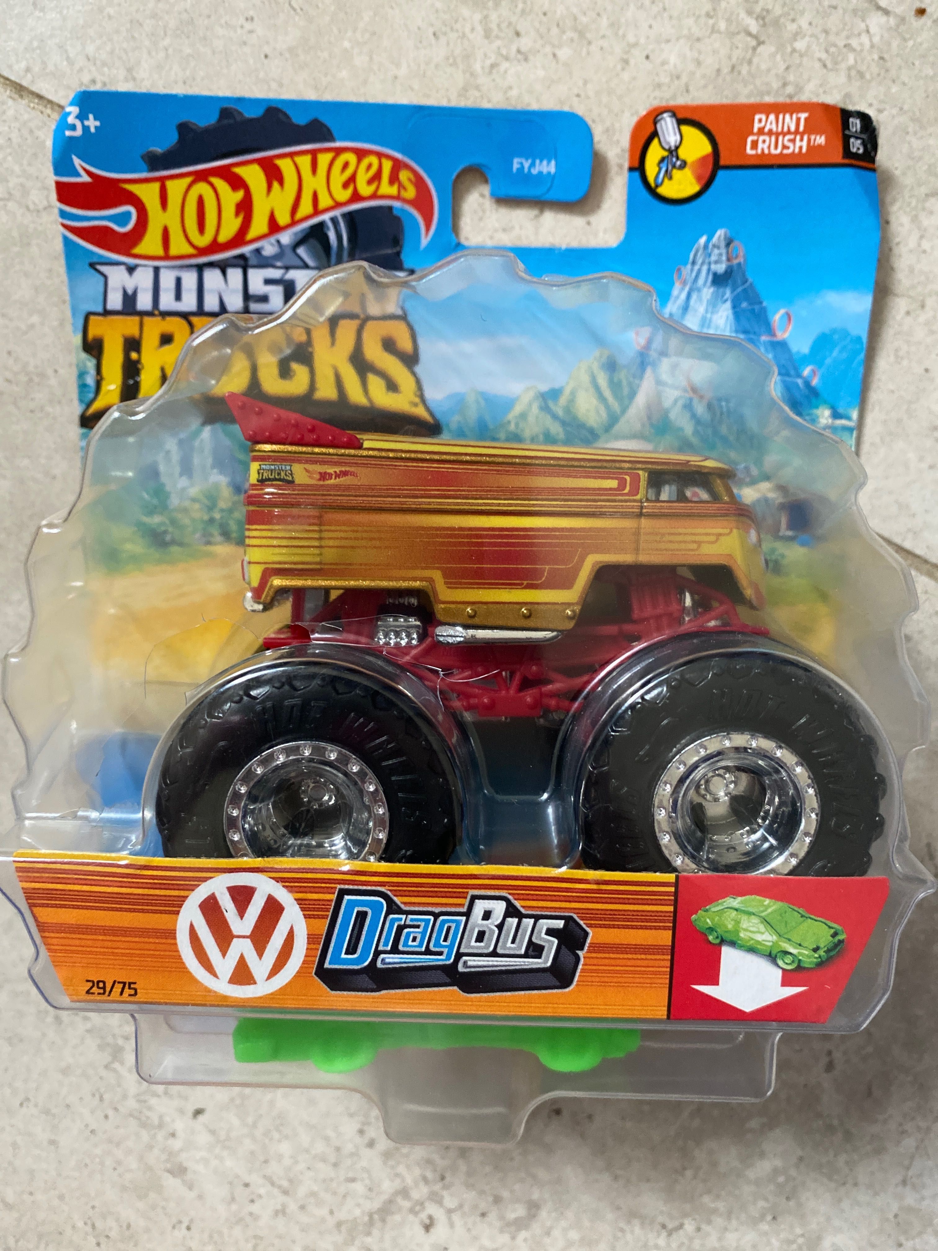 Hit Wheels DragBus