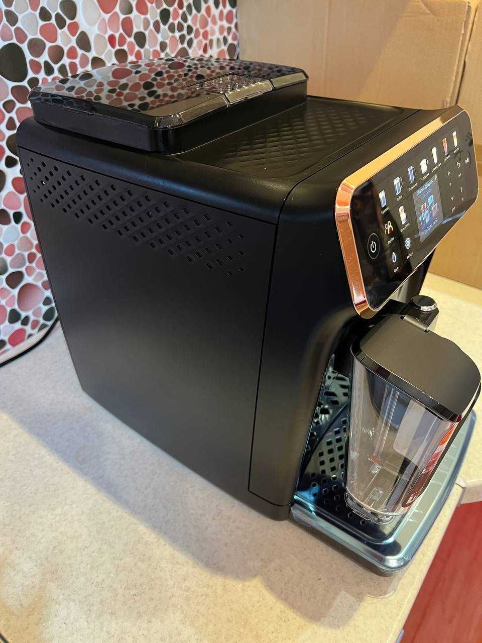 Кавова машина/кавомашинка Philips 5500 series LatteGo