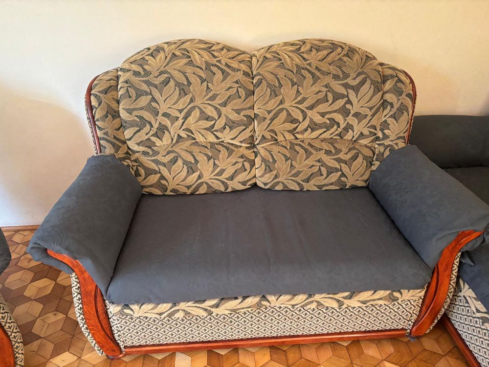 Fotel sofa 3 elementy