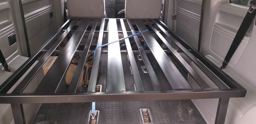 Łóżko stelaż vw t5