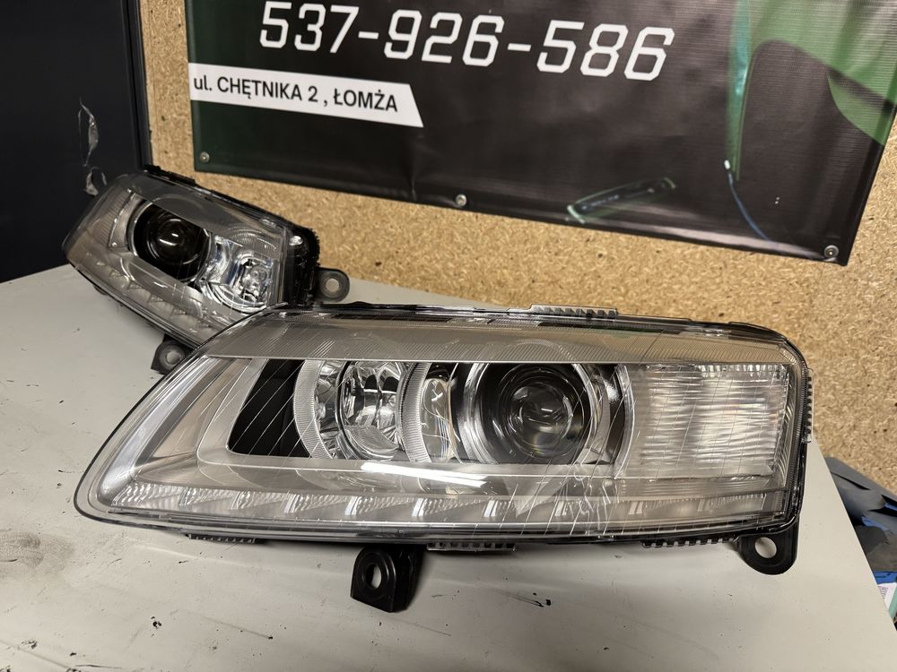 Lampy przód audi RS6 C6 bi led skrętny / bi xenon nowe Po regeneracji