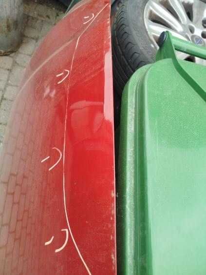 Hyundai Kona 2018r. części przód
