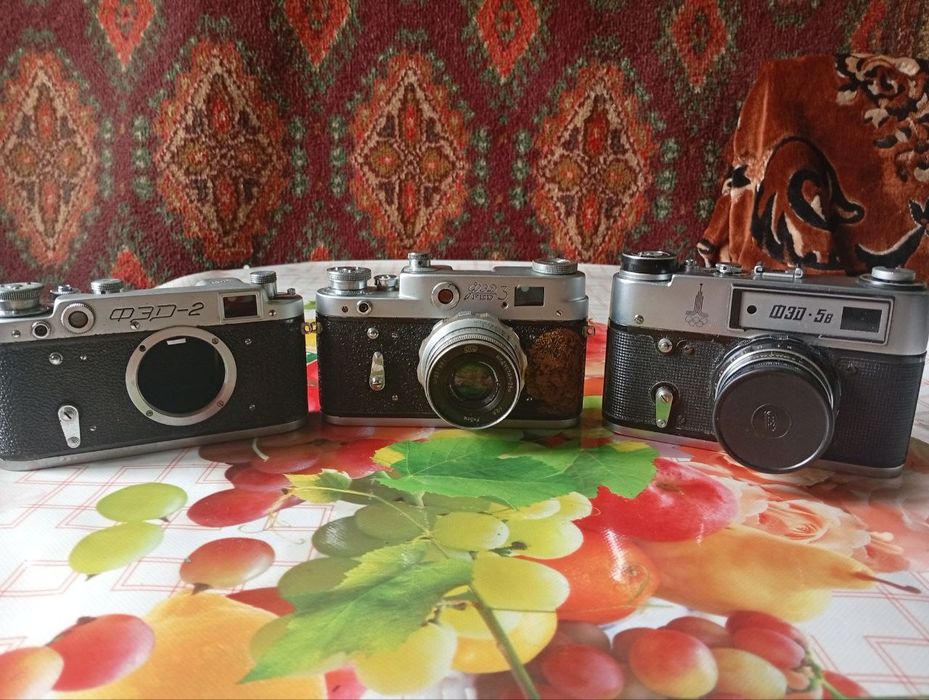 Фотоаппарат ФЭД2