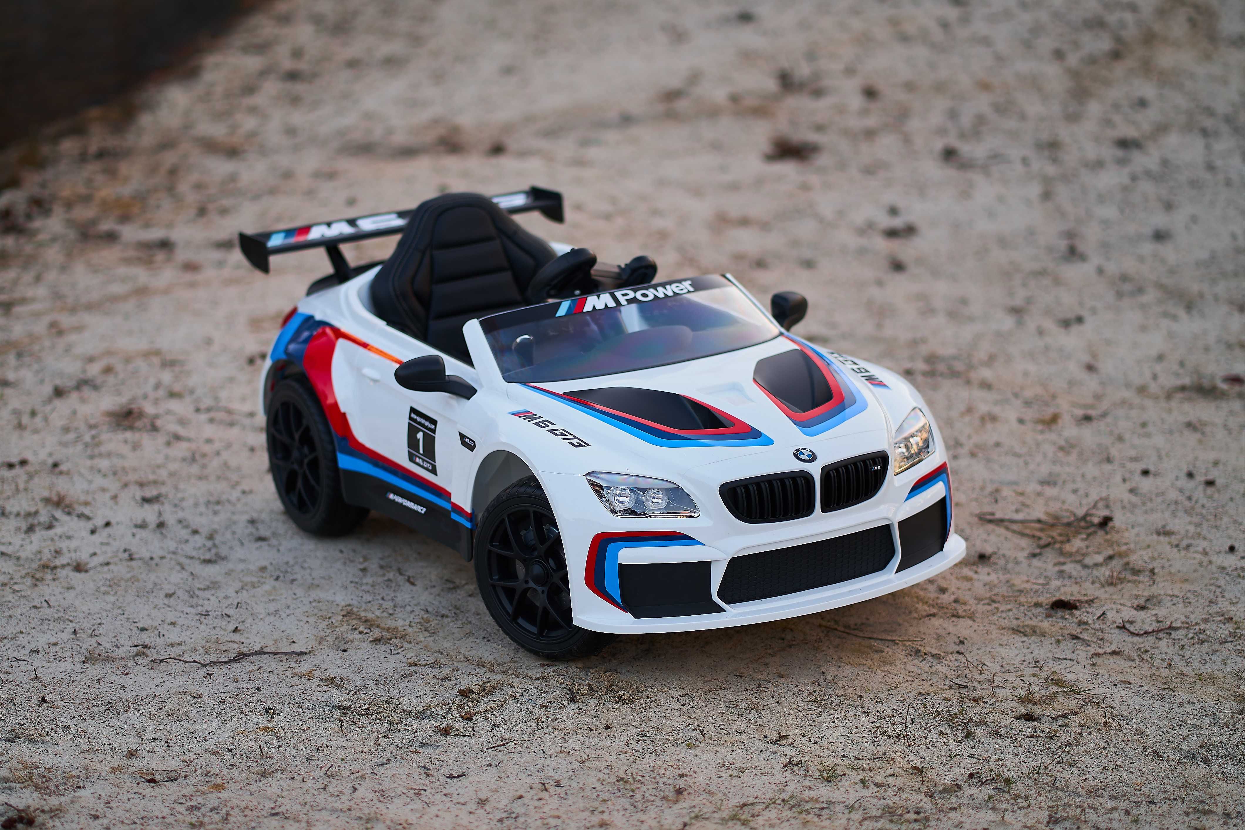 Pojazd BMW M6 GT3 Czarny KRISSTORY.PL zobacz