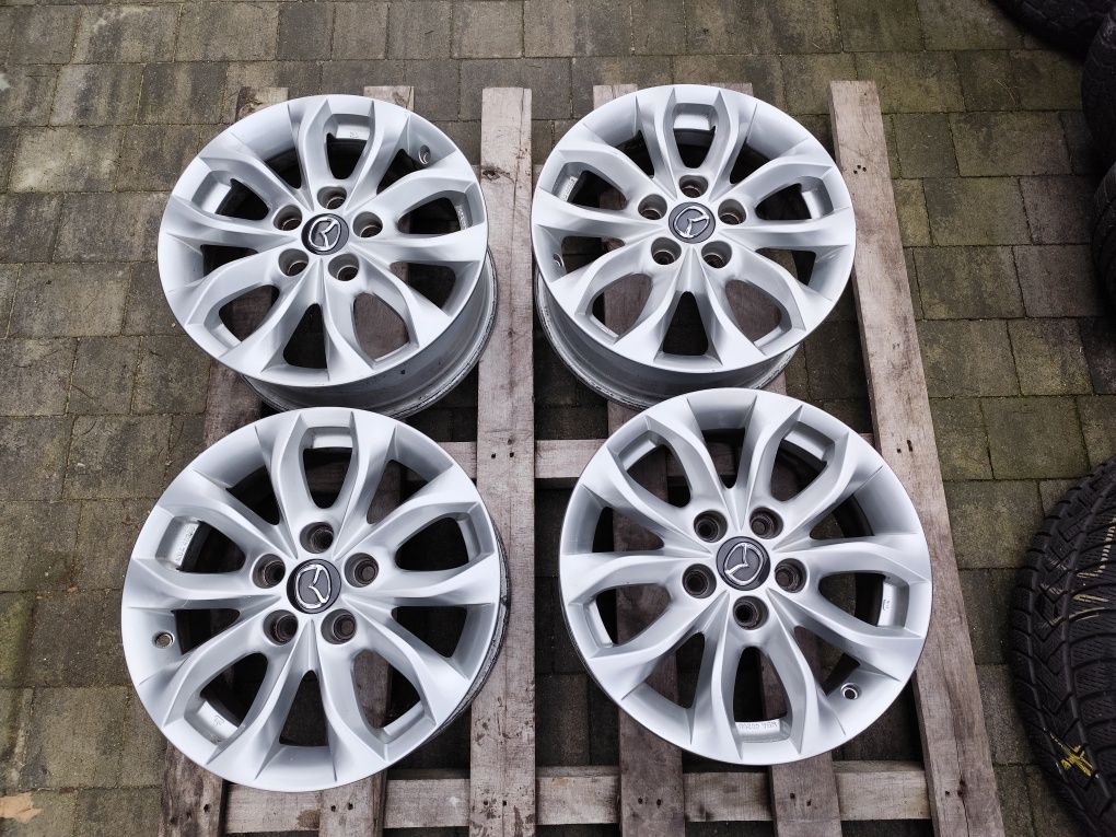 Alufelgi mazda 3 III cx3 5x114,3 16 cali