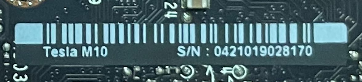 12 kart Nvidia Tesla M10 M40 M60 K80 16GB 24GB 32GB AI Deep Learning