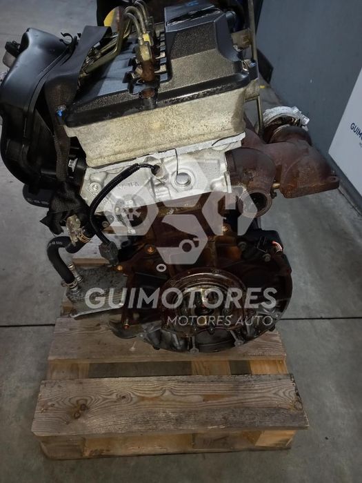 MOTOR FORD TRANSIT 2.4DI 125CV, REF: DOFA