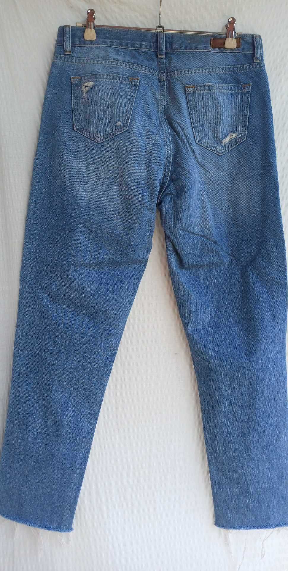 HIT  MODNE jeans  włoskie r.40/42 I INNE  perełki