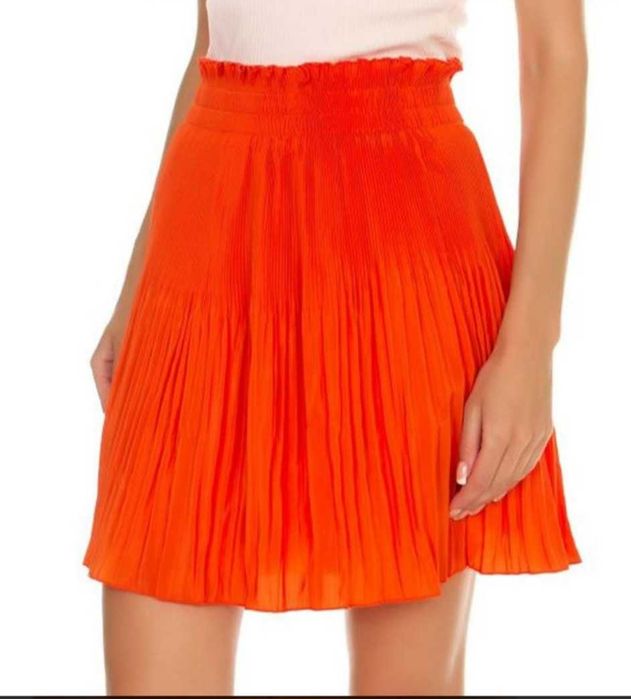 Яскрава спідниця з плісеруванням H&M