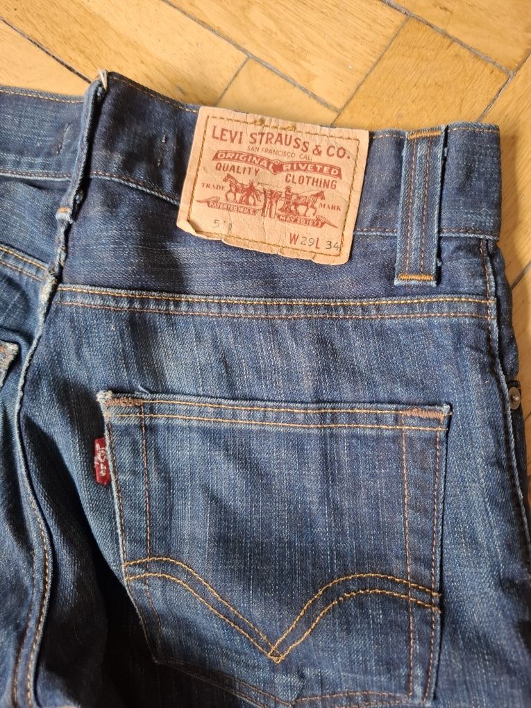 Oryginalne spodnie 511  Levis.