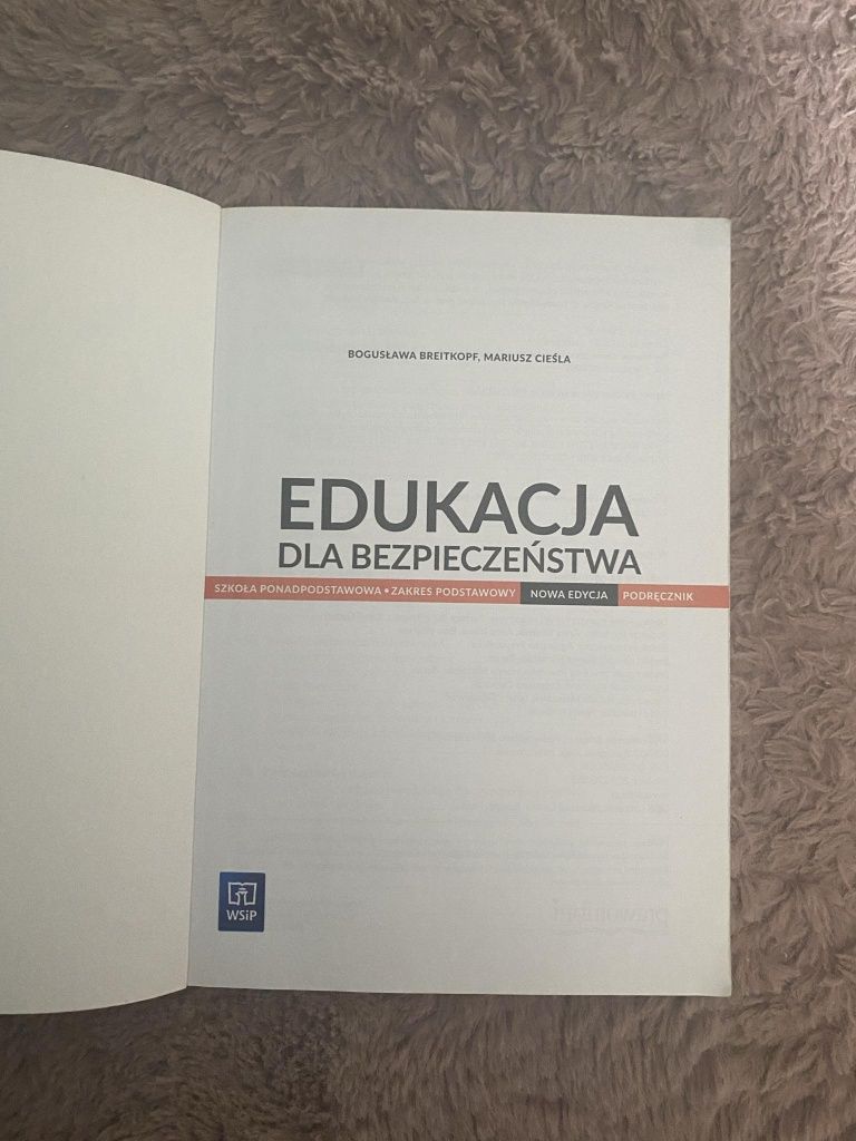 Edukacja dla bezpieczeństwa 1. Zakres podstawowy