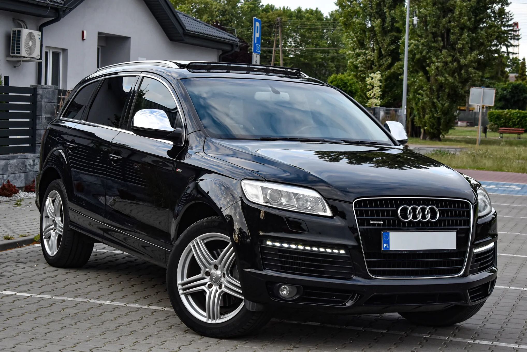 Audi Q7 7 Osobowa 2009