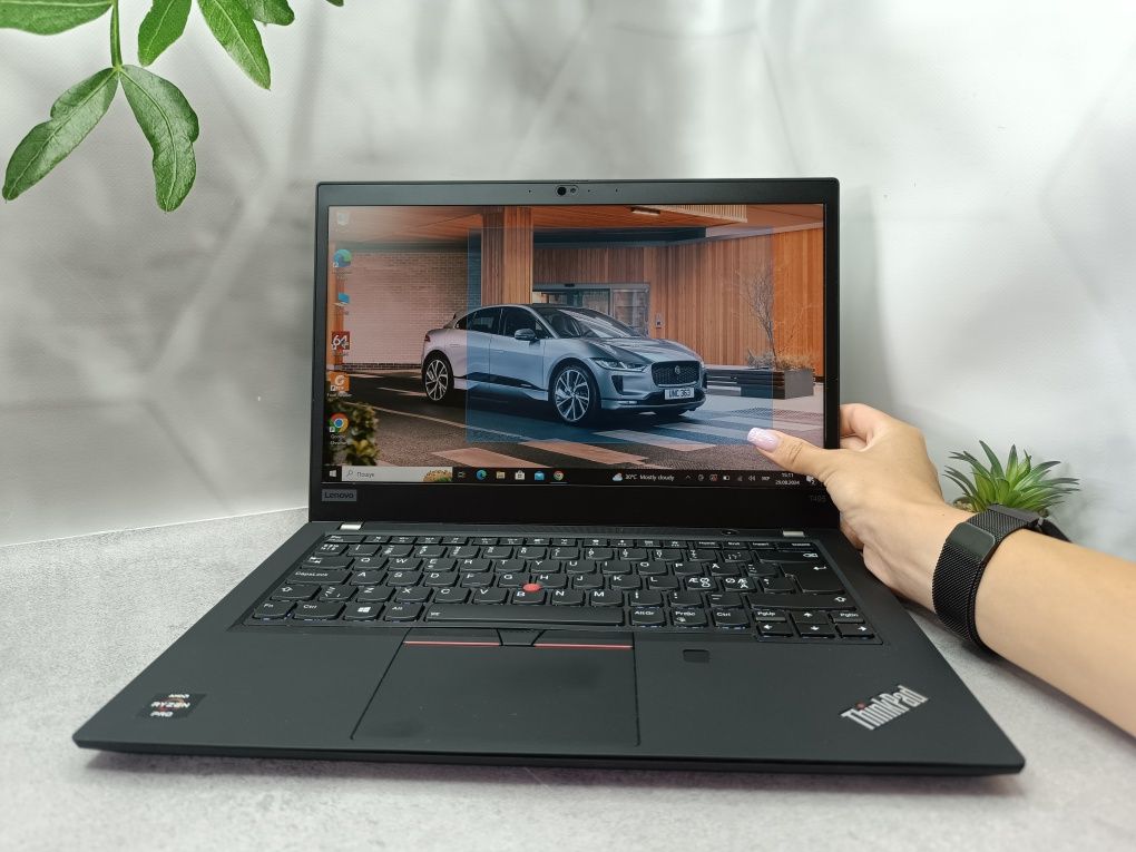 Сенсорний Lenovo ThinkPad T495/Ryzen 5 Pro 3500U/16/256/IPS/А-клас