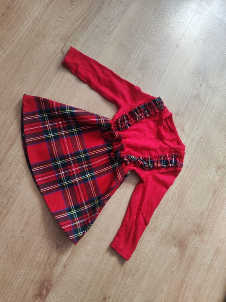 Sukienki dziecinne rozmiar 74/86