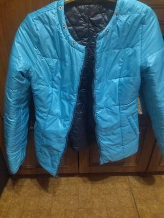 Куртки женские,кожаная и двусторонняя осенние