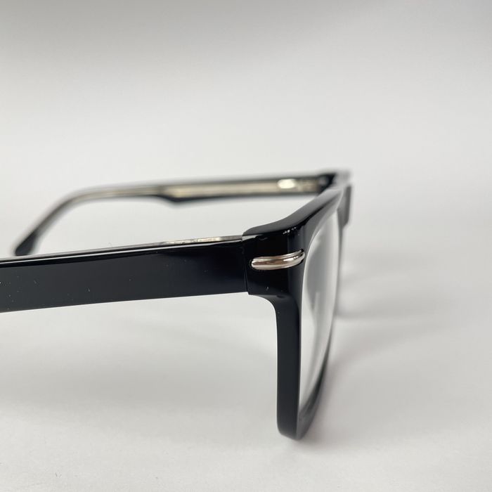 Okulary oprawki ETE unisex - czarne, acetat, klasyczne