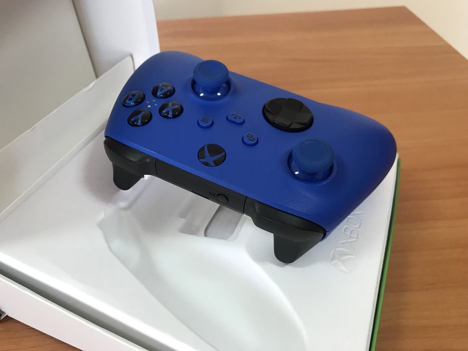 Геймпад джойстик XBOX Series X S Shock Blue Оригинал One S X