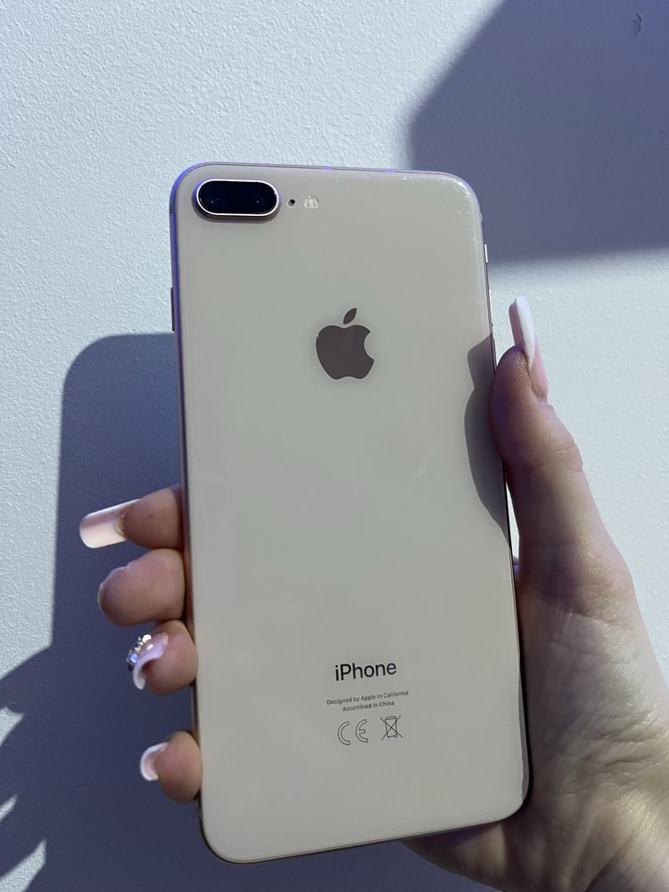 iphone 8 plus rose gold szklany tył