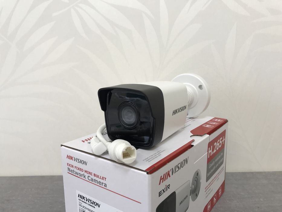 СУПЕРЦЕНА 2Мп Hikvision ip камера для видеонаблюдения уличная 2 Mp PoE