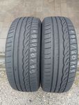 2x Opony Używane Letnie 195/60R15 Dunlop