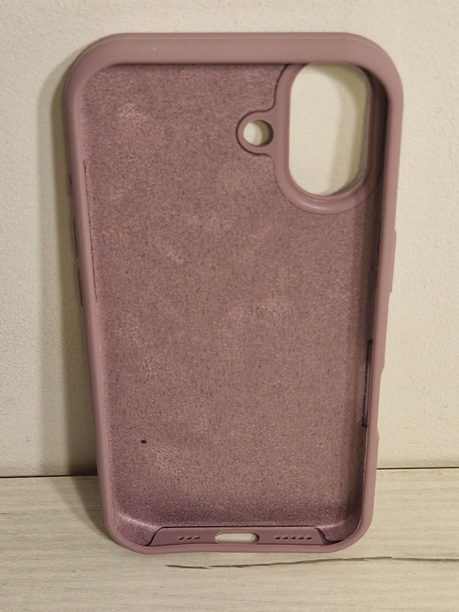 Silicone Lite Case do Iphone 16 Plus wrzosowy