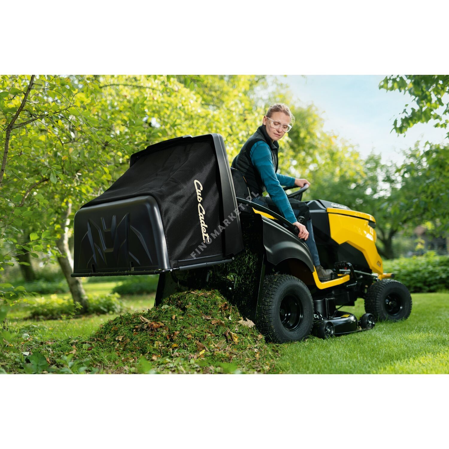 Kosiarka Traktor Cub-Cadet  Xt2 Qr106 Silnik Kawasaki 5 lat gwarancji