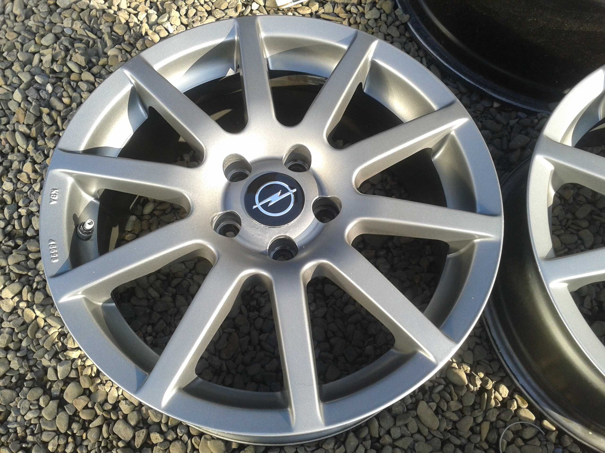 felgi r16 diewe opel astra 4 5 j k mokka 5x105 mielec cruze trax szare