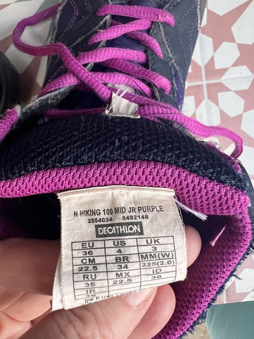 Trapery Decathlon tozmiar 36