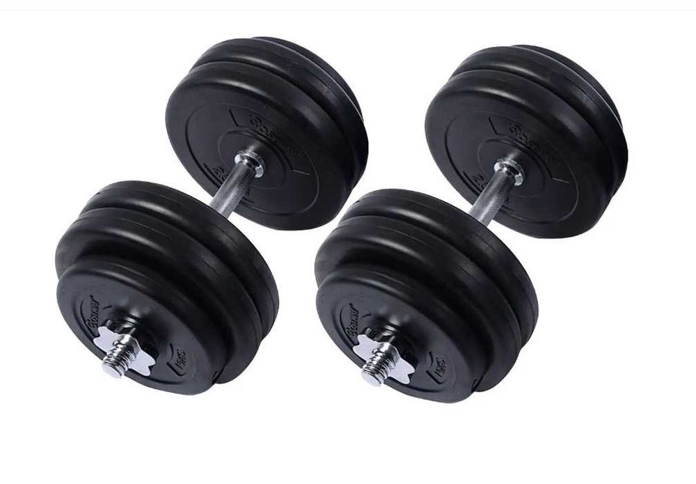 Т95 Гантельний ряд 1-10 кг Гантелі розбірні дискові зі складу Металеві