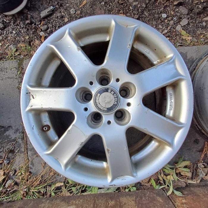 Диски оригінал Skoda