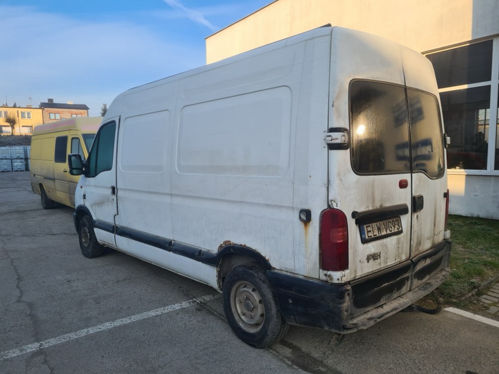 Renault Master 2.8