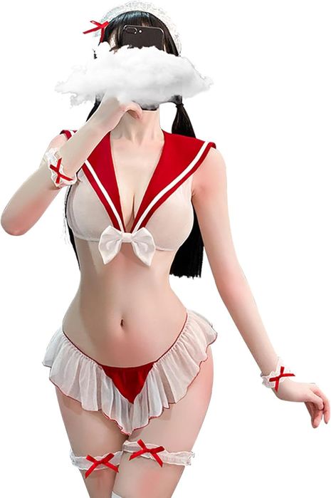 Seksowny kostium uczennicy marynarki na karnawał Rozmiar One Size