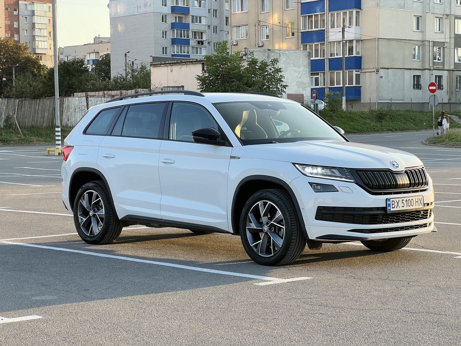 Продаю машину Skoda Kodiaq в ідеальному стані
