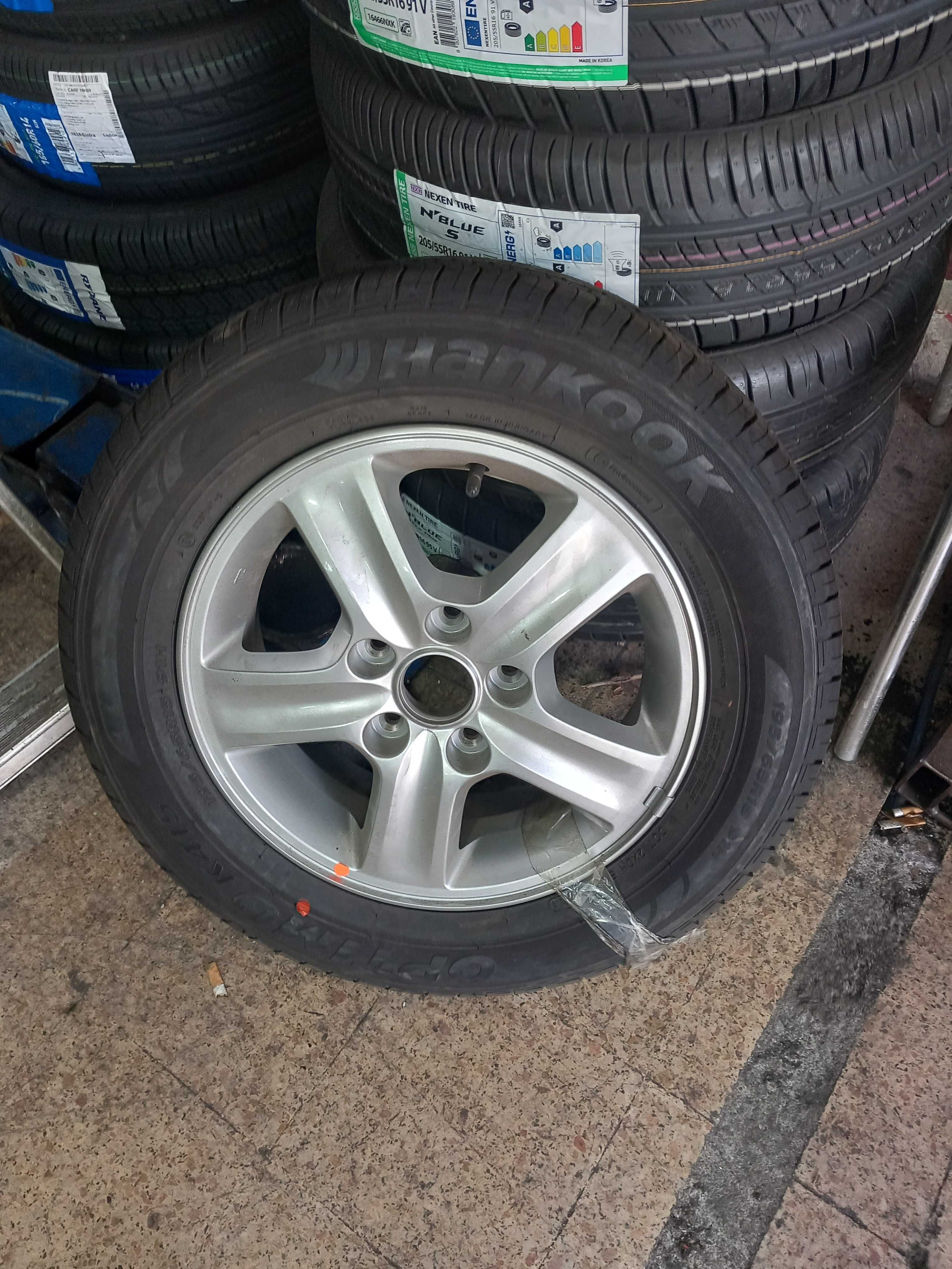 Roda completa com jante para Hyundai I30