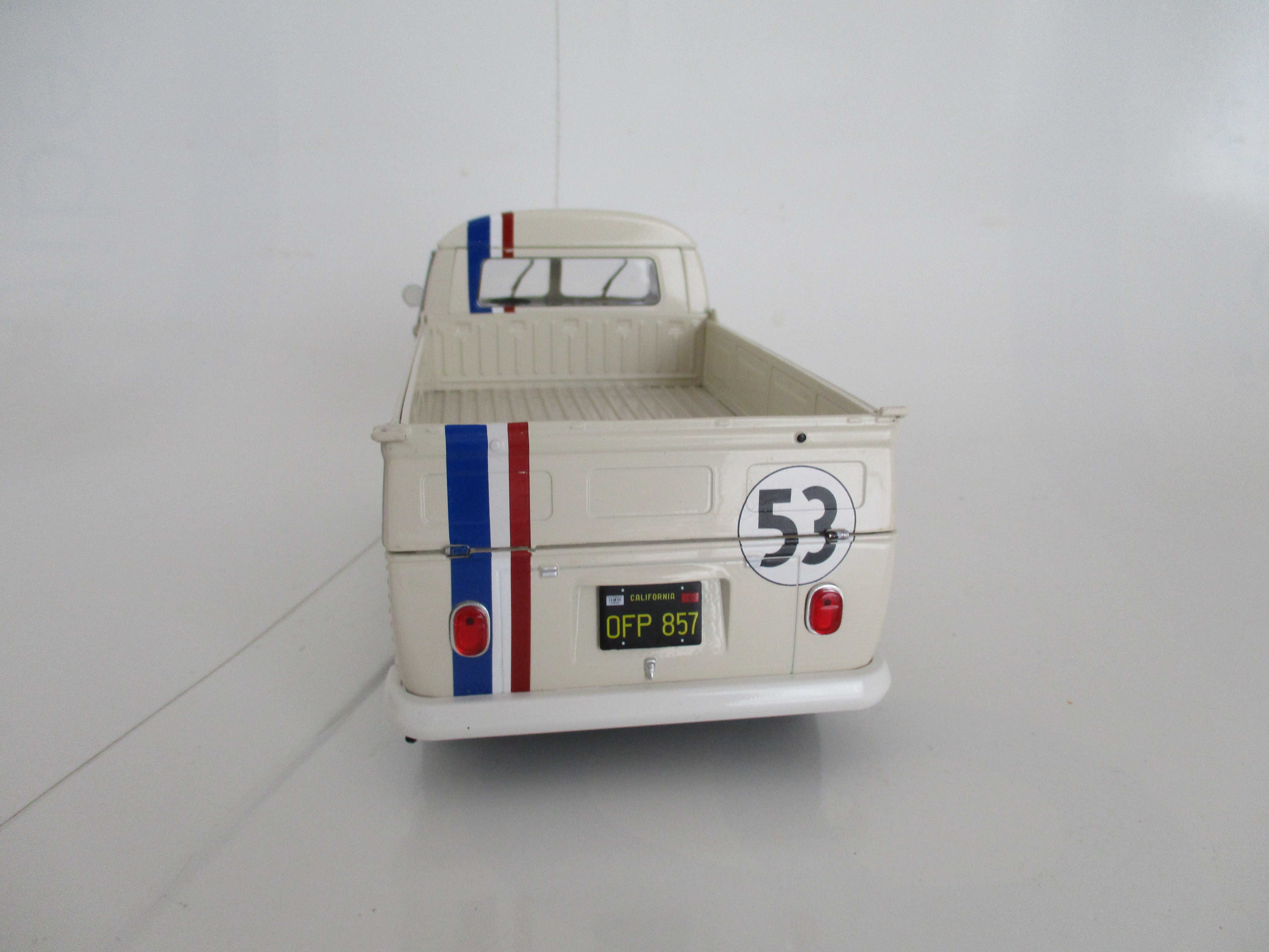 Miniatura de Coleção VOLKSWAGEN T1 PICK UP escala 1.18