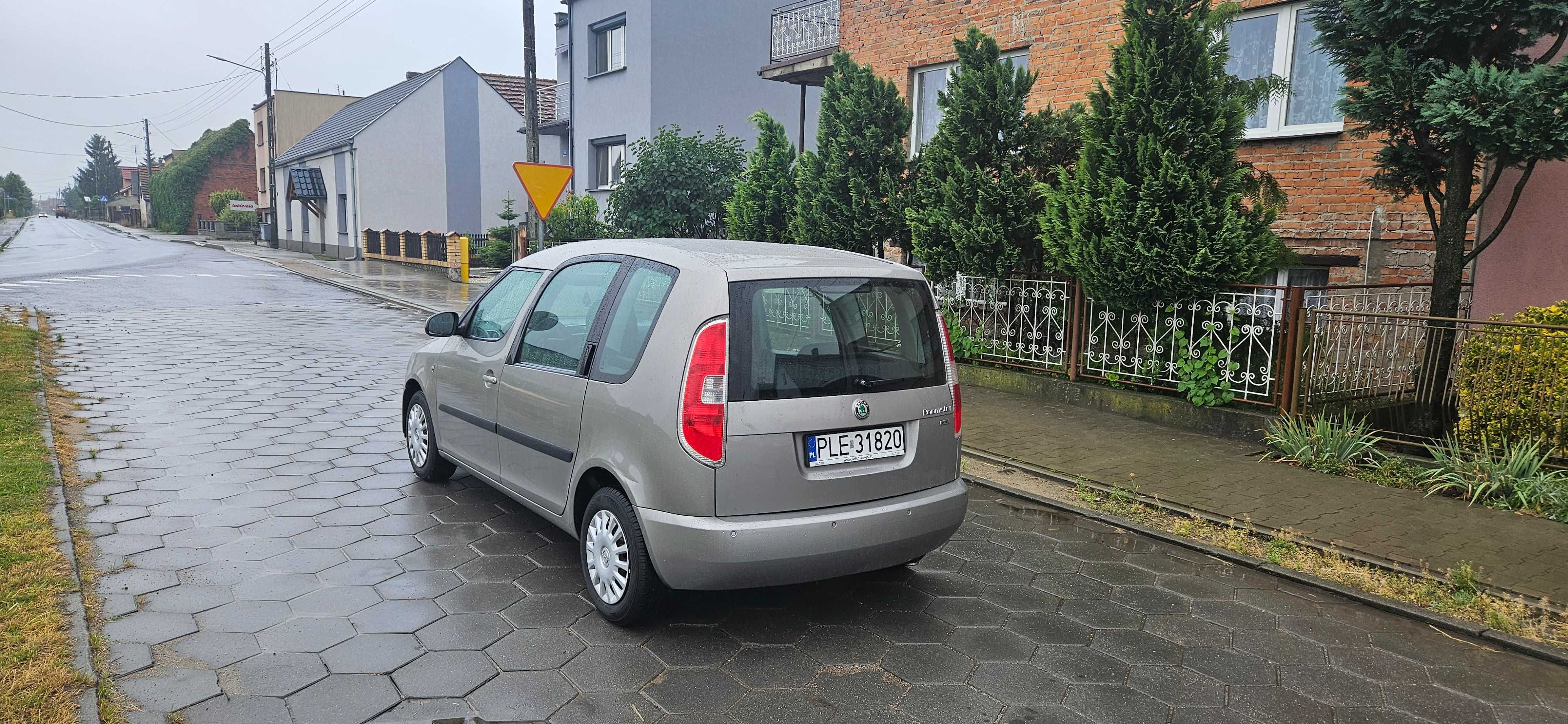 Skoda Roomster 1,2 benzyna KLIMA Możliwa zamiana