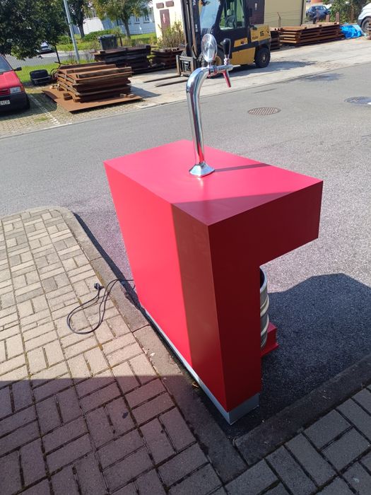 Wózek RollBar do Piwa