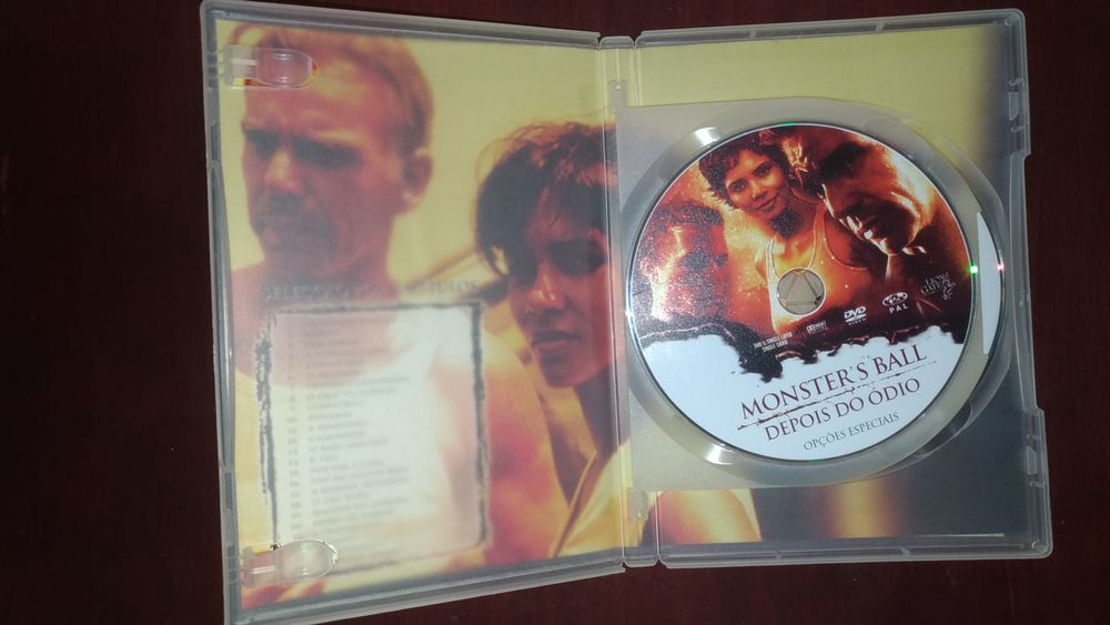 Dvd monster's  ball depois do ódio