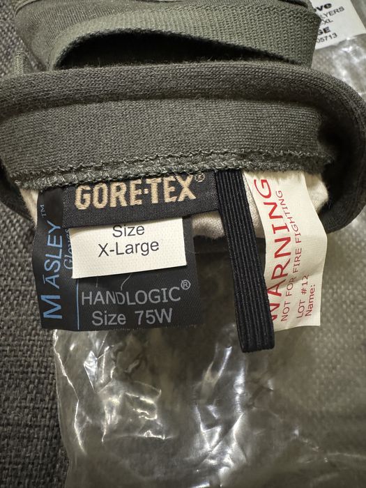 Тактичні рукавиці Masley glove force Gore-tex