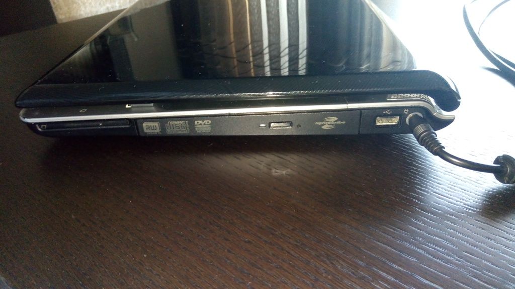 Portátil HP Pavilion dv6700 com DVD e gravador