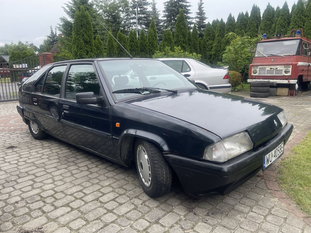Citroen BX w wersji specjalnej Biarritz bogate wyposażenie 1,9D